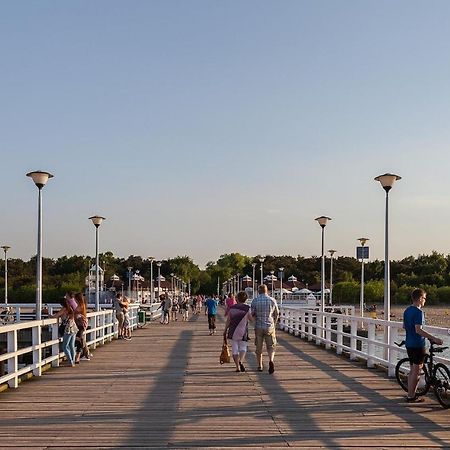 Apartament Baltic Sea -Przystan Letnica 格但斯克 外观 照片