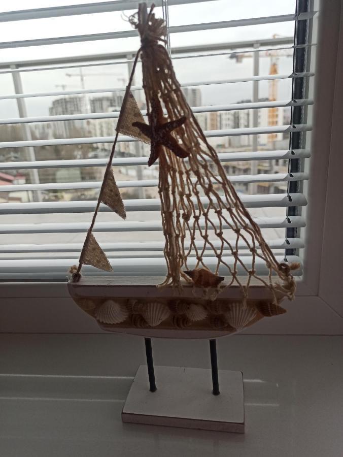Apartament Baltic Sea -Przystan Letnica 格但斯克 外观 照片