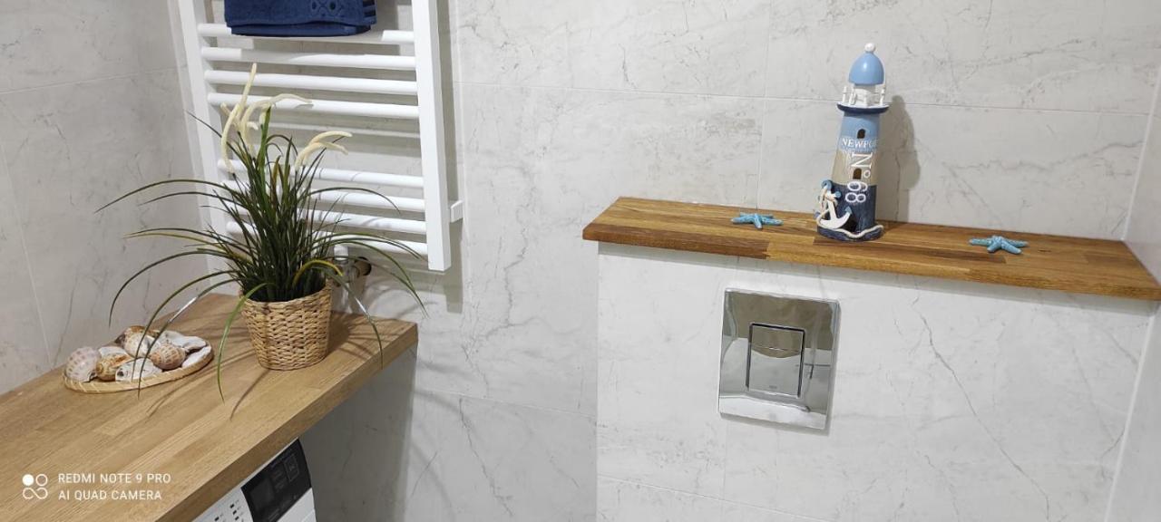 Apartament Baltic Sea -Przystan Letnica 格但斯克 外观 照片