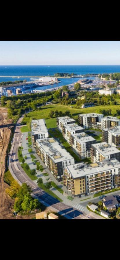 Apartament Baltic Sea -Przystan Letnica 格但斯克 外观 照片