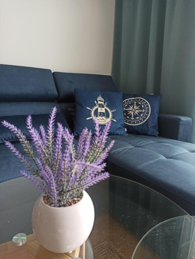 Apartament Baltic Sea -Przystan Letnica 格但斯克 外观 照片