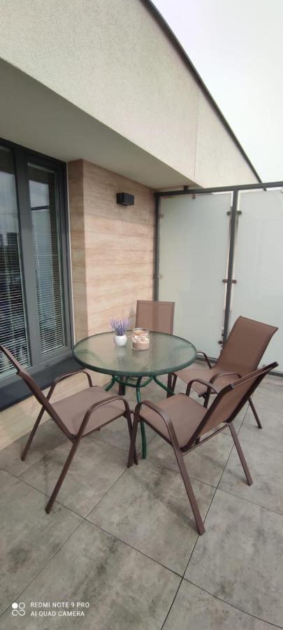 Apartament Baltic Sea -Przystan Letnica 格但斯克 外观 照片