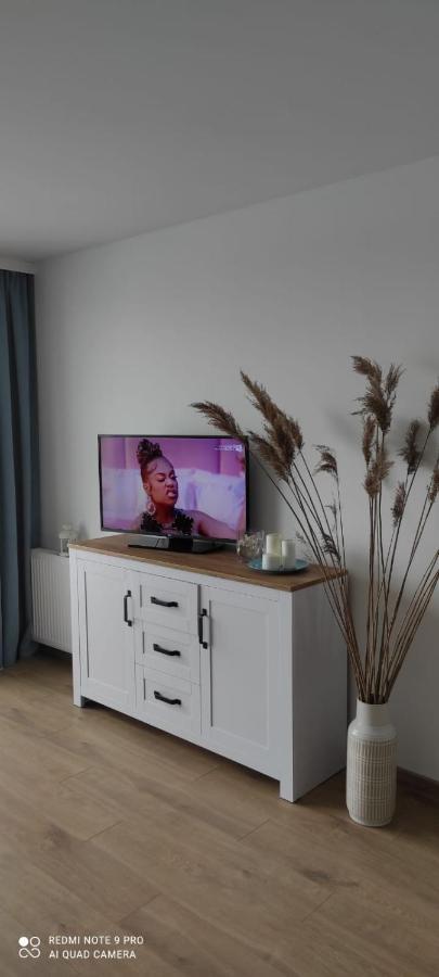 Apartament Baltic Sea -Przystan Letnica 格但斯克 外观 照片