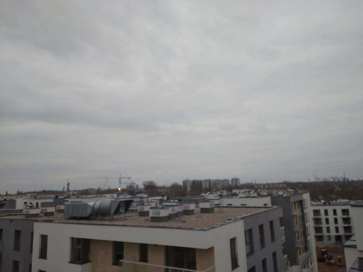 Apartament Baltic Sea -Przystan Letnica 格但斯克 外观 照片