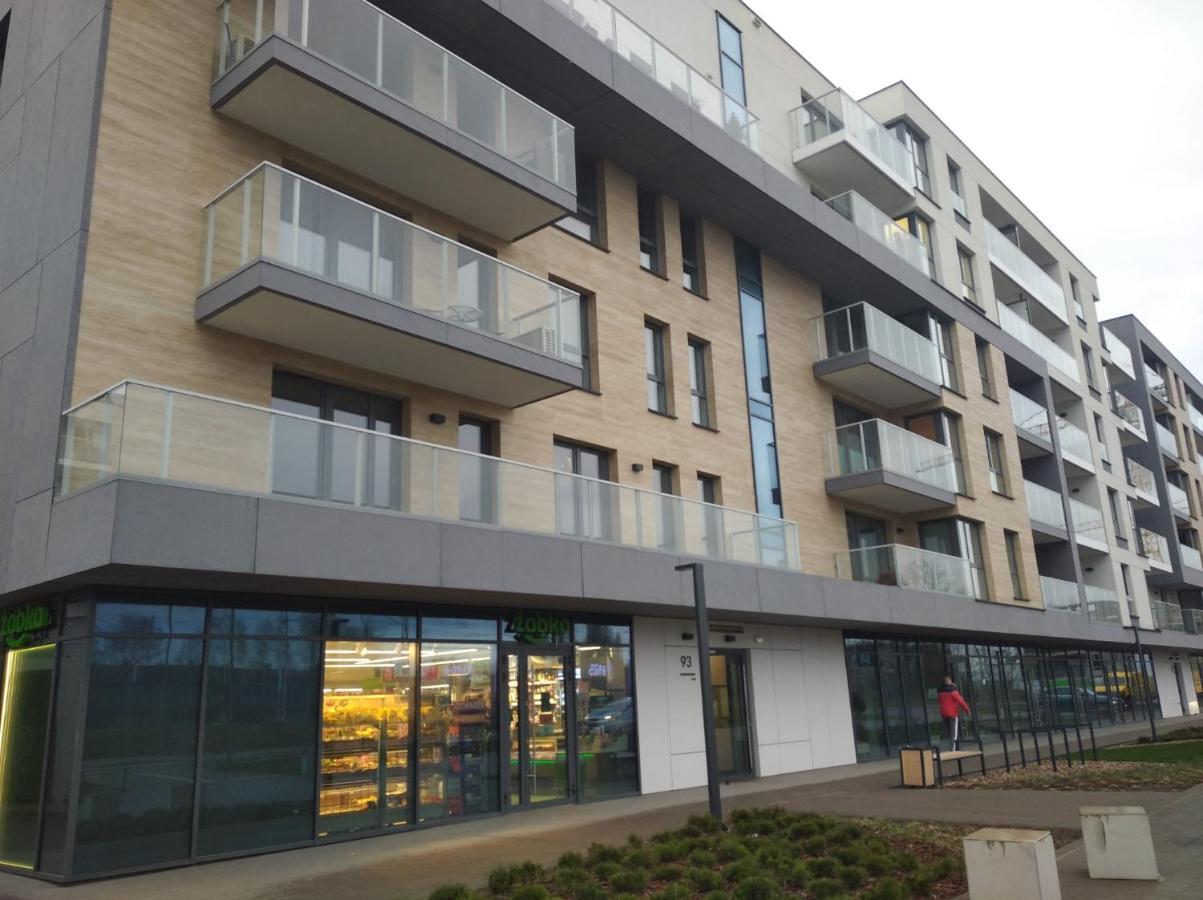 Apartament Baltic Sea -Przystan Letnica 格但斯克 外观 照片