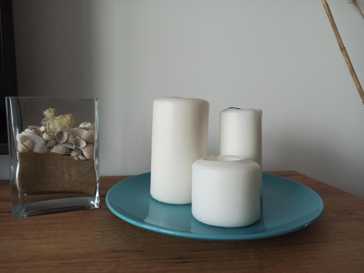 Apartament Baltic Sea -Przystan Letnica 格但斯克 外观 照片