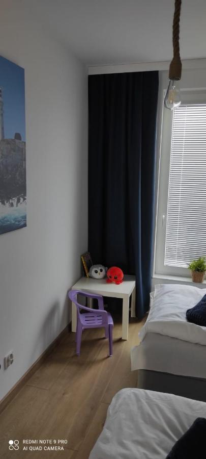 Apartament Baltic Sea -Przystan Letnica 格但斯克 外观 照片