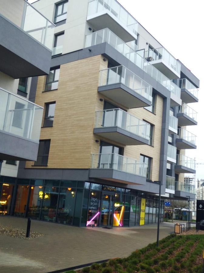 Apartament Baltic Sea -Przystan Letnica 格但斯克 外观 照片