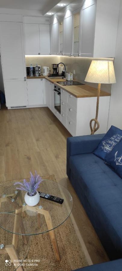 Apartament Baltic Sea -Przystan Letnica 格但斯克 外观 照片
