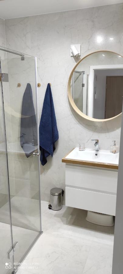 Apartament Baltic Sea -Przystan Letnica 格但斯克 外观 照片