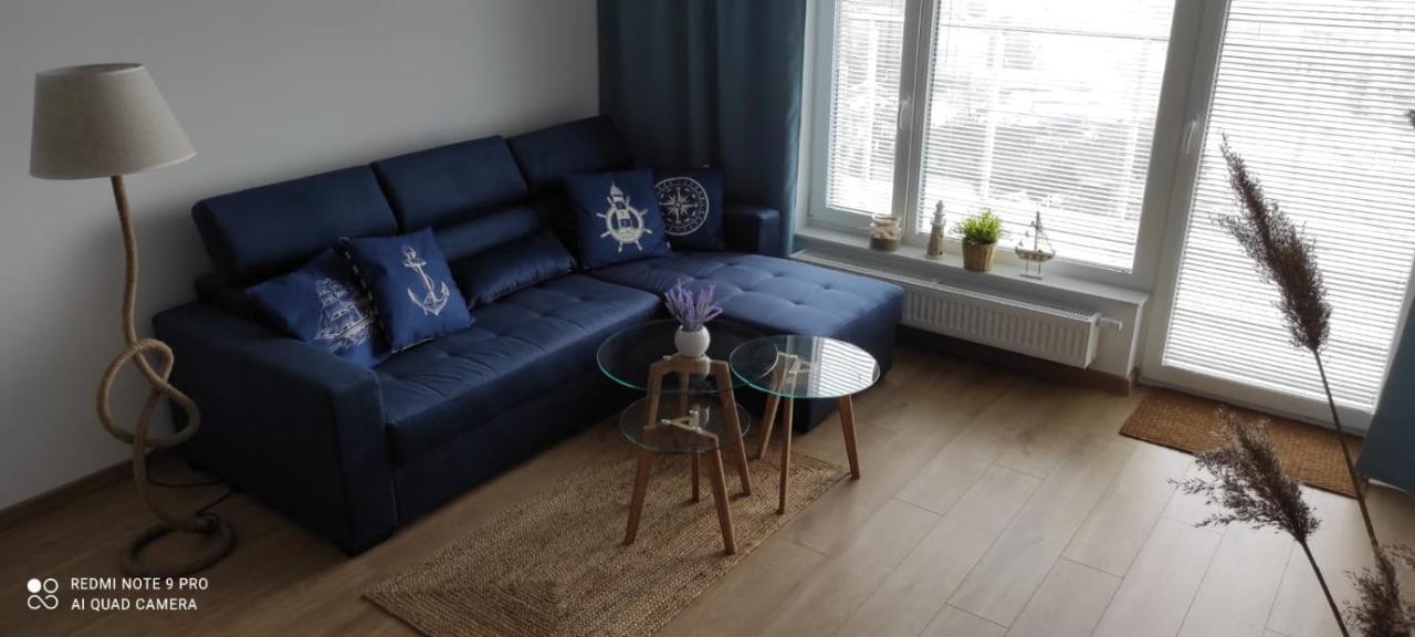 Apartament Baltic Sea -Przystan Letnica 格但斯克 外观 照片
