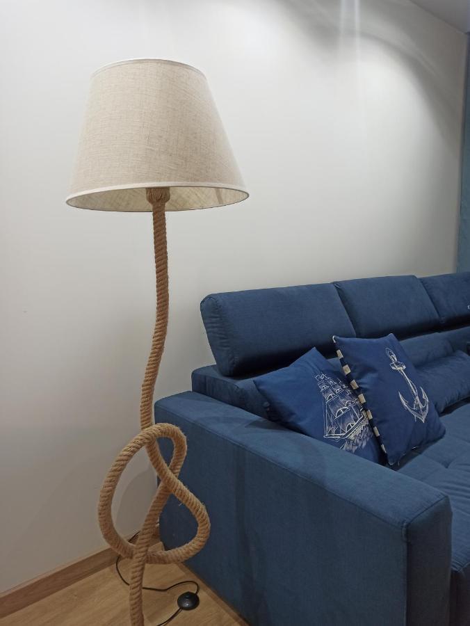 Apartament Baltic Sea -Przystan Letnica 格但斯克 外观 照片