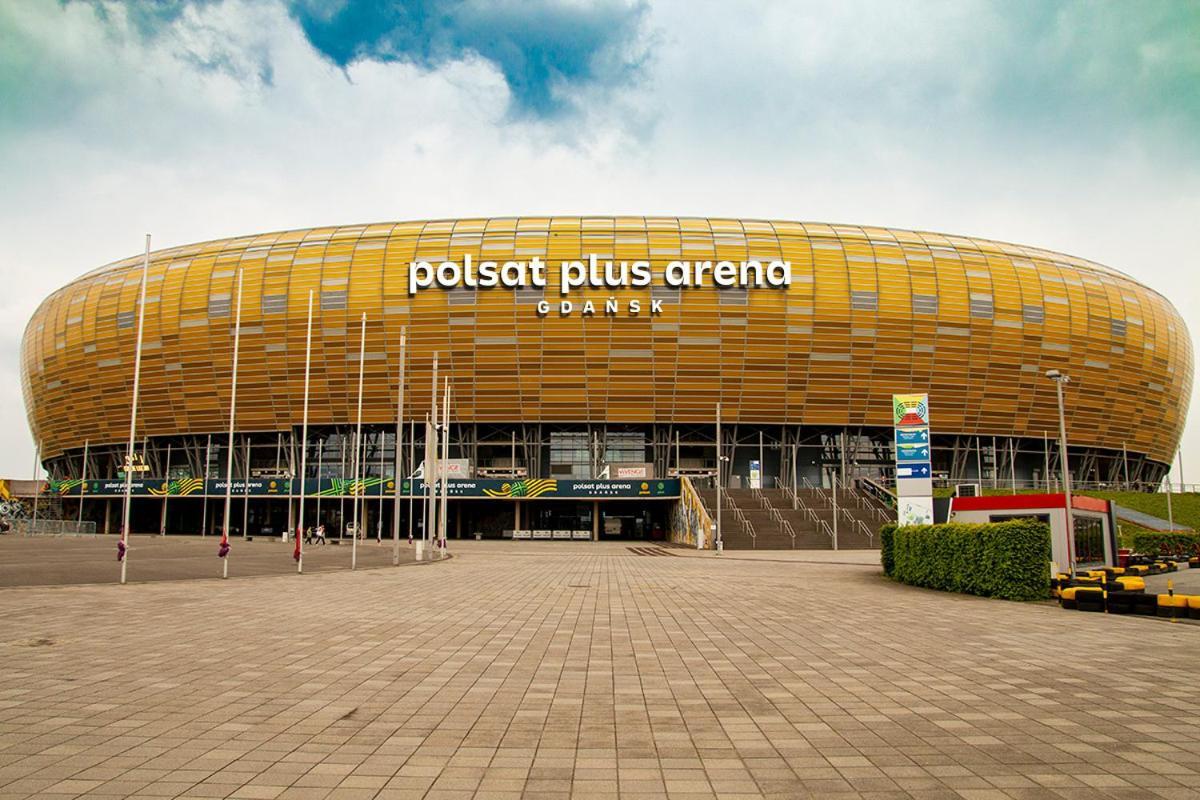 Apartament Baltic Sea -Przystan Letnica 格但斯克 外观 照片