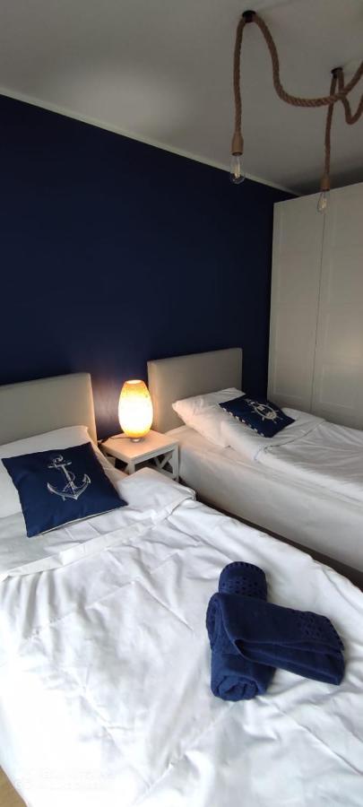 Apartament Baltic Sea -Przystan Letnica 格但斯克 外观 照片